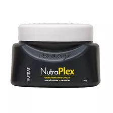 Nutraplex Nutrat 250gr Máscara De Hidratação Profunda