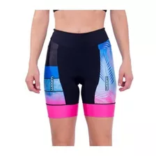 Bermuda Triathlon Woom 2021 Capri Feminino