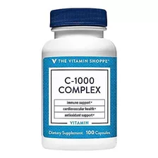 The Vitamin Shoppe C1000 Complex 1,000mg, Antioxidante Que A