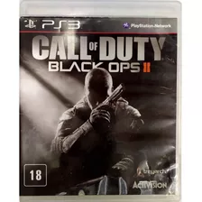Call Of Duty Black Ops Ii Standard Edition Ps3 Midia Físico