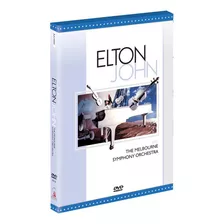 Dvd Elton John The Melbourne Symphony Orchestra Original E L