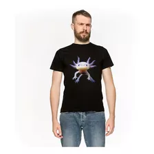 Playera Ajolote Axolote Axolotl Hombre Punch