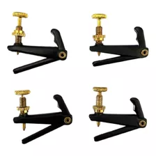 Micro Afinadores Para Violino Micro Kit Com 4 Peças Fixo