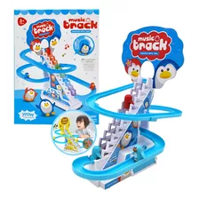 Playground Animais Baby Music Ensina Brincando Pato Pinguim