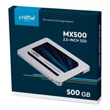 Disco Sólido Ssd Crucial Mx500 500gb