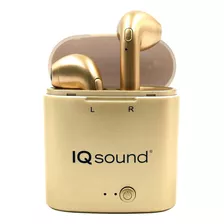 Iq Sound True Wireless Earbuds With Charging Case