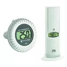 Temo-higrometro Com Sensor Para Piscina Weather Hub Tfa. Tfa