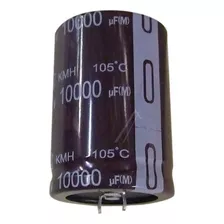 Capacitor Electrolítico 10000uf X 63v Blindado Alta Calidad