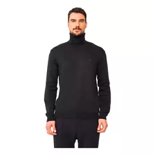 Suéter Colcci Tricô Slim Ou24 Preto Masculino