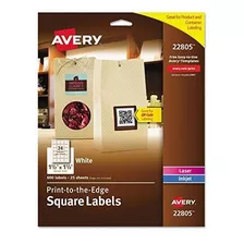 Etiqueta - Avery Multipurpose Label 22805 Print To The Edge 