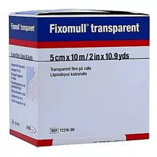 Fixomull Transparente Esparadrapo 5 X 10 Bsn ®