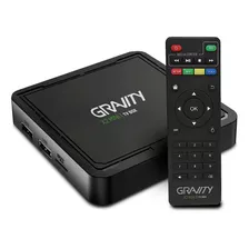 Smart Tv Box Gravity 4k Uhd 16gb/2gb Wifi Android 11 