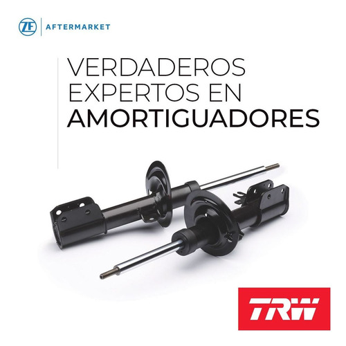 2 Amortiguadores Delanteros Vw Pointer Truck 2006-2007 Trw Foto 2