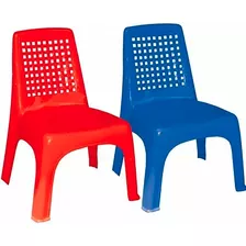 Silla Infantil Nena Nene Plastica Para Chicos X 3 Unidades!