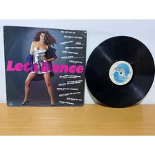 Lp Lets Dance 1992 Som Livre