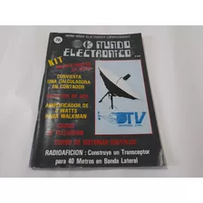 Revista Mundo Electrónico N°76 Radioaficion (a1033