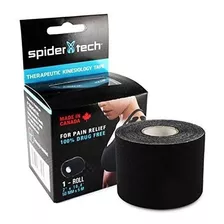 Pack 12 Rollos Tape Kinesiologico Spidertech® 5 Cm X 5