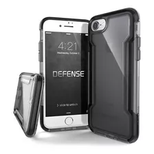 Estuche Para iPhone SE 2020 X-doria Defense Clear En Negro