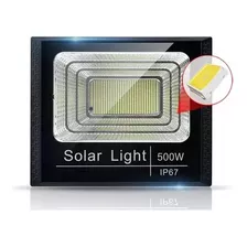 Luz Led Reflectora Solar Superpotente De 500 W Para Exterior