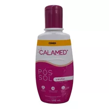 Pós Sol Aloe Vera Loção Refresca Hidratante Calamed 100ml Un