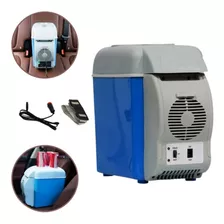 Mini Cooler Para Auto Frio Y Caliente 7.5l