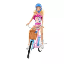 Barbie Passeio De Bicicleta - Hby28 - Mattel