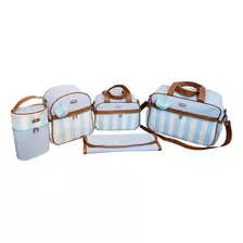 Kit Bolsa Saída Maternidade Menino Menina - Impermeável