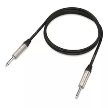Cable Instrumento 1.5m Conectores Ts 1/4 Behringer Gic-150