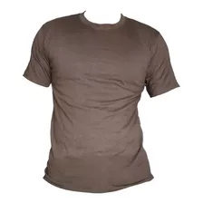 Playera Cuello Redondo Manga Corta 100% Algodón