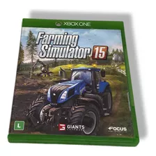 Farming Simulator 15 Xbox One Legendado Fisico!