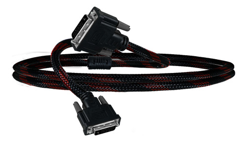 Cable De Extensión Dvi-d A Dvi-d Dual Macho 1.5 M