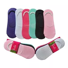 Pack 12 Pares Calceta Invisible Mujer