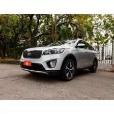 Kia Sorento 2.2 Crdi Ex Awd At 2017 Única Mano Service Ofic 