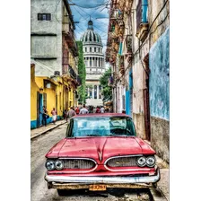 Puzzle Rompecabeza 1000 Pzas Coche En La Habana Educa 16754