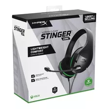 Headset Gamer Hyperx Cloudx Stinger Core Xbox One Ps4 Switch