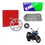 Terceira imagem para pesquisa de kit relacao dafra apache rtr 200 original