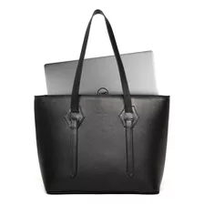 Bolsa Para Laptop Mujer Ejecutiva Vianala Profesional Negro