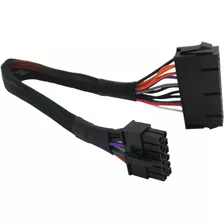 Adaptador De Alimentación Principal Atx Psu De 24 Pine...