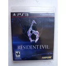 Game Playstation 3 / Ps3 - Resident Evil 6 (mídia Física) 