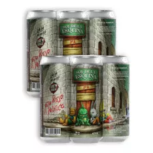  Brewhouse Cerveza Artesanal Soy De La Esquina Ipa X6u 473ml