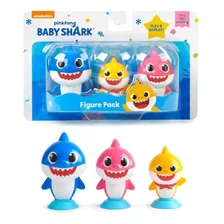 Conjunto De Mini Figuras Baby Shark Pink Fong 2359 Sunny