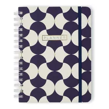 Agenda Planner Permanente Semanal Notas Cicero A5 Wire-o 