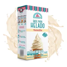 Base Para Helado Suave Sabor Vainilla Deslactosada