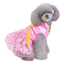 Vestido Disfraz Mascota Perro Gato Kimono Estilo Oriental 