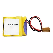 Bateria Br-2/3agct4a Plc Fanuc A98l-0031-0025 4400mah Nova