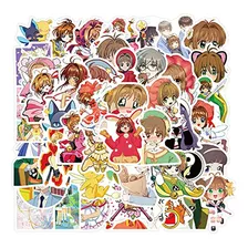 Las Pegatinas Cardcaptor Sakura, 50 Unidades, Son Adecuadas