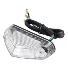 Luz Led Trasera Universal De Freno Y Paso Para Motocicletas