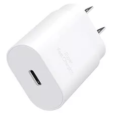 Usb C 25w Pd Bloque De Cargador Rápido Para iPhone 14 L3bhf