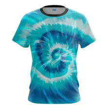 Camiseta Estampada Tye Dye Coloridas Tai Dai 001