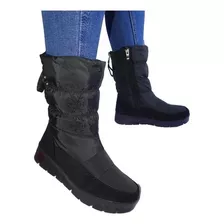 Botas Impermeables Mujer Chiporro Invierno Temporada